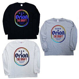 Fashion THE SALE　オリオンビールORION　ドラフト缶24　長袖Tシャツ　ロンT　送料無料　