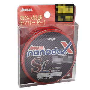 �T�����[�i�C���� SANYO NYLON APPLAUD nanodaX SHOCK LEADER 30m 30.5lb/35.5lb �A�N�A�N���A�[ �i�C���� �ނ莅
