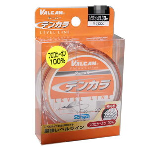 �T�����[�i�C���� SANYO NYLON VALCAN �X�[�p�[�e���J�� LEVEL LINE 30m 3��/3.5��/4�� �r�r�b�g�I�����W �t�����J�[�{�� �ނ莅