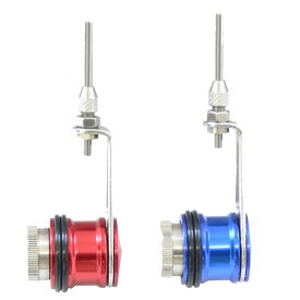 タカ産業 CN-126 PRボビンノッター BLUE/RED ライン結び