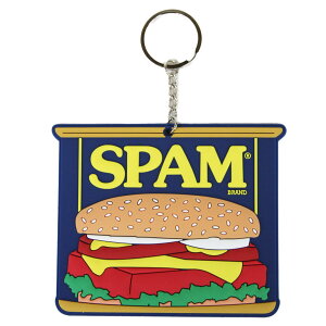 PVC KEYCHAIN BIG SPAM CAN�@UT000286�@�L�[�z���_�[ �L�[�`���[�� �A�����J���G��