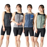 フィラ FILA 315-601フィットネス水着 レディース水着 ジップアップセパレート タンキニ　315601　
