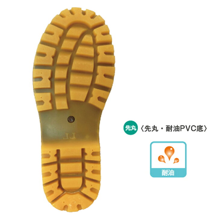 楽天市場】阪神素地 ( ハンシンキジ ) F71 水産長靴 ( 先丸 ・ 耐油 