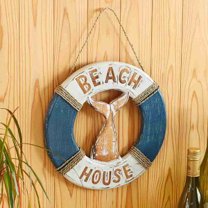 TMC ウェルカムボード 浮き輪&クジラ 10225-825-299 4589450045145 表札 【ポイント5倍】【11月末まで】