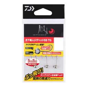 _C DAIWA lWOwbhSS TG 1.25g #6/#8/#10 WOwbh ނd|