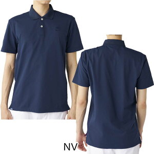 FILA GOLF フィラゴルフ 745-672L メンズ ベーシック半袖ポロシャツ745672L ゴルフウェア 【ポイント5倍】【6月末まで】