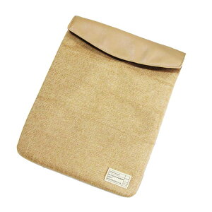 �w�b�N�X HEX HIGHLAND TABLET ENVELOPE HX1732 TAN�^�u���b�g�P�[�X ipad�P�[�XiPad Air2�EiPad Air�P�[�X