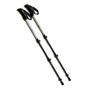 アルバートルALBATRE AL-TIP2220 I型グリップ 2本組 アルミトレッキングポール