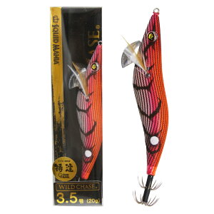 SQUID MANIA �X�N�C�b�h�}�j�A WILD CHASE ���C���h�`�F�C�X 3.5���@�J���[/MA12_RG/�� ���@�G�M�@�����J���[�@