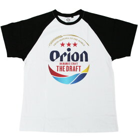 NS　オリオンビール(ORION BEER)　27319　Orion ツートンTシャツ　4560408918018　ラグラン　Tシャツ