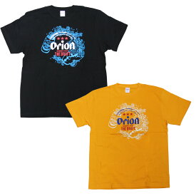 オリオンビール(ORION BEER) 9100108/9100107　泡乗りシンベイ　Tシャツ