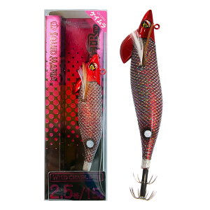 SQUID MANIA XNCbh}jA WILD CHASE/B-TR Ch`FCX/B-TR 2.5@J[/BT09_܂RED(UV)@GM {[gGMOp@