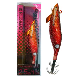 SQUID MANIA �X�N�C�b�h�}�j�A WILD CHASE/B-TR ���C���h�`�F�C�X/B-TR 2.5���@�J���[/BT10_���܂��܋����b�h(UV)�@�G�M �{�[�g�G�M���O��p�@