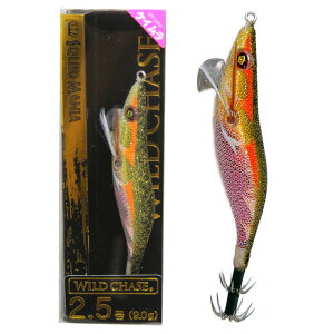 SQUID MANIA �X�N�C�b�h�}�j�A WILD CHASE ���C���h�`�F�C�X 2.5���@�J���[/57 RG�A�W�j����/�S�A�W�I���[�u(UV)�@�G�M�@
