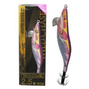 SQUID MANIA �X�N�C�b�h�}�j�A WILD CHASE ���C���h�`�F�C�X 2.5���@�J���[/58 RG�A�W�j����/�M���K���p�[�v��(UV)�@�G�M�@
