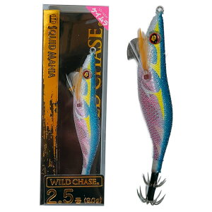 SQUID MANIA �X�N�C�b�h�}�j�A WILD CHASE ���C���h�`�F�C�X 2.5���@�J���[/59 RG�A�W�j����/�S�q���u���[(UV)�@�G�M�@