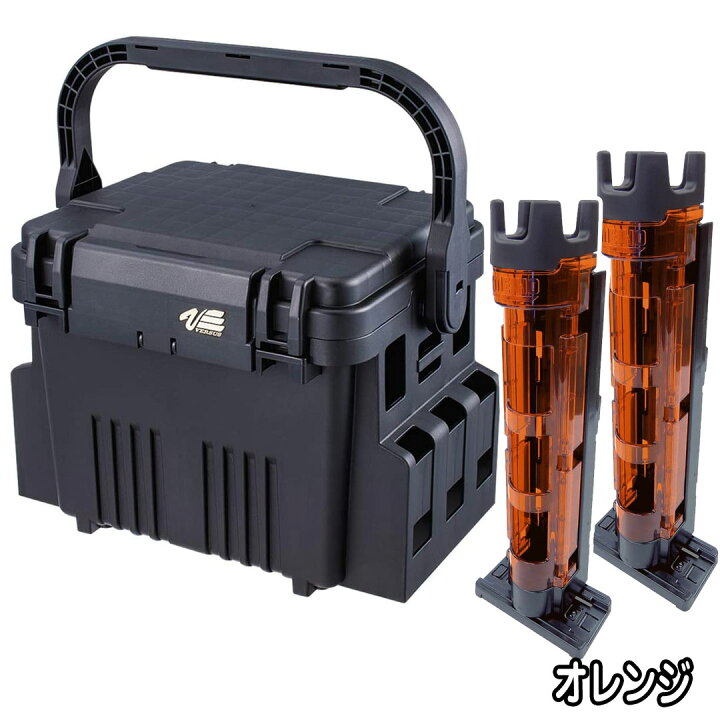 楽天市場 釣り 収納 タックルボックス タックルボックス スタンドセット ロッドスタンド2点 Meiho メイホウ Vs 7080 Bm250light 2 ウエストコースト アウトドアshop