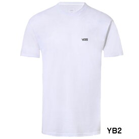 メンズ半袖Tシャツ VANS バンズ LEFT CHEST LOGO TEE VN0A3CZE 2点までメール便配送可能 【 メール便 対応 】