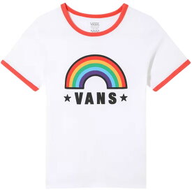 ジュニア半袖Tシャツ 女の子 VANS バンズ VANS GIRLS SS VN0A4MZ**** 2点までメール便配送可能 【 メール便 対応 】