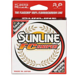 �T�����C�� SUNLINE �V���[�^�[ FC�X�i�C�p�[ 80m 3LB/4LB/5LB/6LB/8LB/10LB �N���A �t�����J�[�{�� �ނ莅
