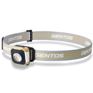 �W�F���g�X GENTOS CP-360RAB �[�d���R���p�N�g�w�b�h���C�g ���FLED �u���E�� ���C�g
