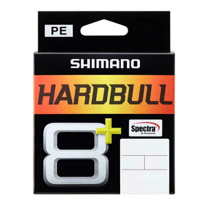 V}m SHIMANO HARDBULL n[hu 8+ 200m 0.6/0.8/1/1.2/1.5/2 O[ PEC ނ莅