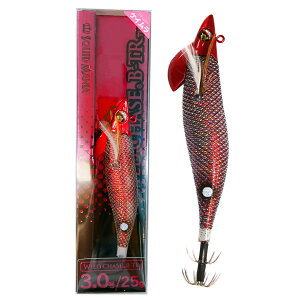 SQUID MANIA XNCbh}jA WILD CHASE/B-TR Ch`FCX/B-TR 3.0@J[/BT09_܂RED(UV)@GM {[gGMOp@