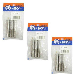 タカタ ホゴオモリパック 15号 4939827007380 おもり 錘 3個セット