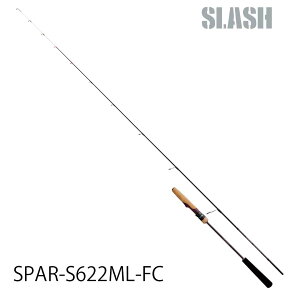 �X���b�V��SLASH�@�X�p���C�_SPARIDAE�@SPAR-S622ML-FC�@188cm�@4909858072039�@�^�C���o�X�s�j���O���b�h�@