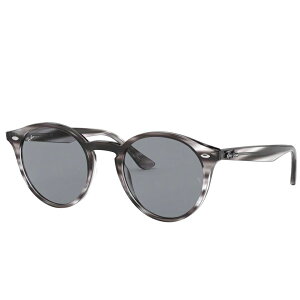 ���C�o�� Ray-Ban 0RB2180F STRIPPED GREY HAVANA 643087 49 �T���O���X�y �����y �z�y �������� ( ����E���������� )