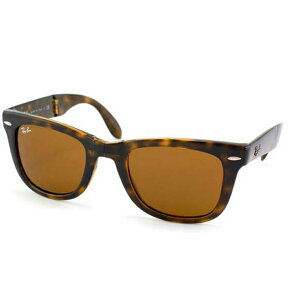 ���C�o�� Ray-Ban �t�H�[���f�B���O �E�F�C�t�@�[���[ RB4105-50-710 �T���O���Xrayban UV�J�b�g�����Y ���f�B�[�X�y �����y �z�y �������� ( ����E���������� )