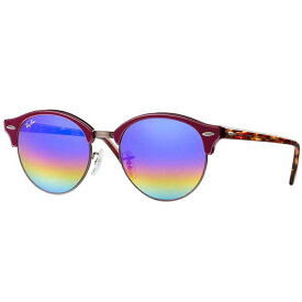 レイバン Ray-Ban クラブラウンド RB4246-51-1222C2 サングラス rayban 紫外線 UV カット 対策 メンズ レディース 【 あす楽 】【 送料無料 ( 沖縄・離島を除く )