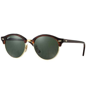 レイバン Ray-Ban クラブラウンド RB4246-51-990サングラス 丸rayban 紫外線 UV カット 対策 メンズ レディース 【 あす楽 】【 送料無料 ( 沖縄・離島を除く )