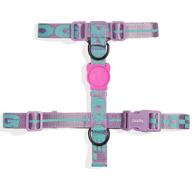 zee.dog ジードッグ H-HARNESS/Hハーネス AURA(オーラ) サイズL (大型犬用) 999036　【ポイント5倍】【7月末まで】