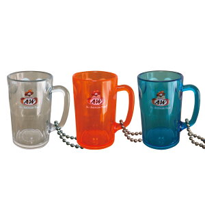 A&W�@MINI ROOT BEER MUG KEYCHAIN�@�L�[�z���_�[�@