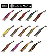スラッシュSLASH×スクイッドマニアSQUID MANIA　SL-347　テンションマスターGTR　ティップラン　エギ　