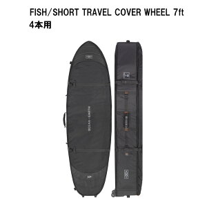 �I�[�V�����A���h�A�[�XOCEAN&EARTH O&E�@FISH/SHORT TRAVEL COVER WHEEL 7ft�b4 BOARDS�@9321977853651�@�T�[�t�{�[�h�E�B�[���P�[�X�@