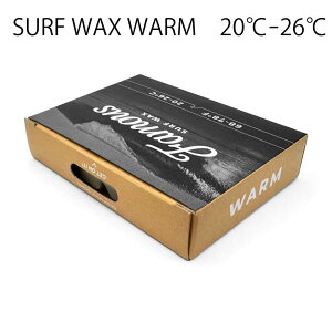 �t�F�C�}�X�T�[�t���b�N�XFAMOUS SURF WAX�@WARM�@20���`26���@4560489655772�@