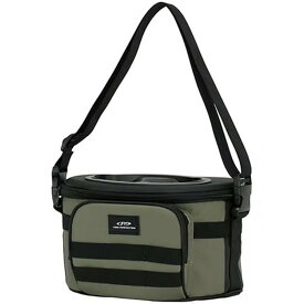 エクセルX’SELL　渓流ソフトビク FP-407　カーキ　4580484812178　フィッシングビク　魚籠　