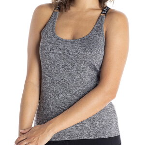 ブラ付き タンクトップ ROXY ロキシー RDK204522(2020fw) NEW COZY TANK 1点のみメール便配送可能 【 メール便 対応 】