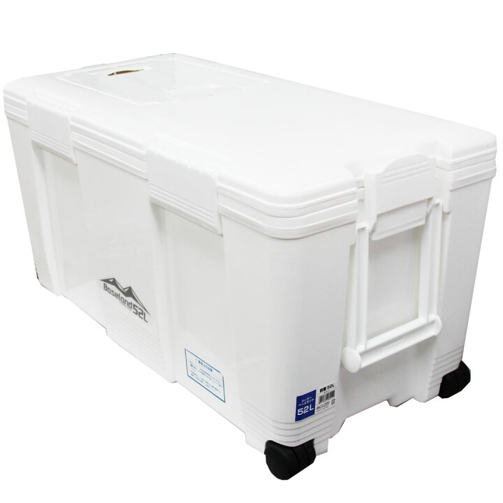 楽天市場】ベースランド BASELAND クーラーボックス 52L たっぷり収納 
