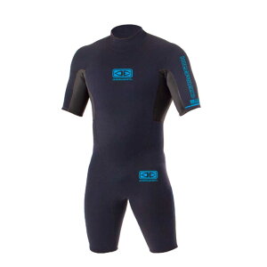 オーシャンアンドアース OCEAN&EARTH MENS SPRING SUIT 2/2mm メンズ半袖短丈パンツ ウエットスーツ
