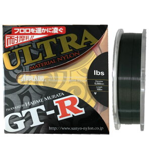 iC ނ莅@C@SANYO NYLON T[iC APPLAUD GT-R ULTRA(16LBE18LBE20LB) 100m 2_܂Ń[֔z\ y [ Ή z