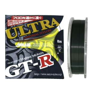 iC ނ莅@C@SANYO NYLON T[iC APPLAUD GT-R ULTRA(22LBE25LBE30LB) 75m 2_܂Ń[֔z\ y [ Ή z