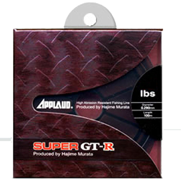 楽天市場 ナイロン 釣り糸 ライン Sanyo Nylon サンヨーナイロン Applaud Super Gt R 6lb 8lb 10lb 100m 2点までメール便配送可能 メール便 対応 ウエストコースト アウトドアshop