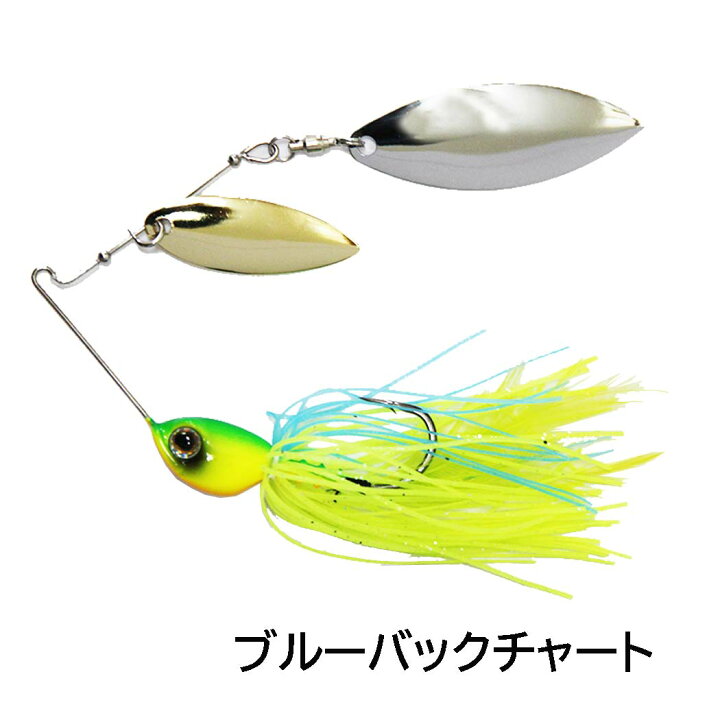 楽天市場 プライアル Prial スピナーベイト 3 8oz 1 4ozバスハードルアーブラックバスルアー Bass ウエストコースト アウトドアshop