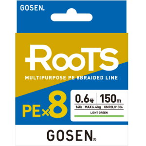 S[Z GOSEN ROOTS [c PE×8 150m 0.6/0.8/1/1.2/1.5/2 CgO[ PEC