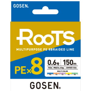S[Z GOSEN ROOTS [c PE×8 150m 0.6/0.8/1/1.2/1.5/2 10m}`J[ PEC