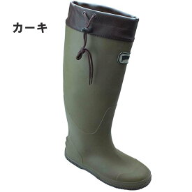 阪神素地ハンシンキジ　FU-5501　PVCポータブルブーツ　袋付き　バッカブル　長靴　レインブーツ