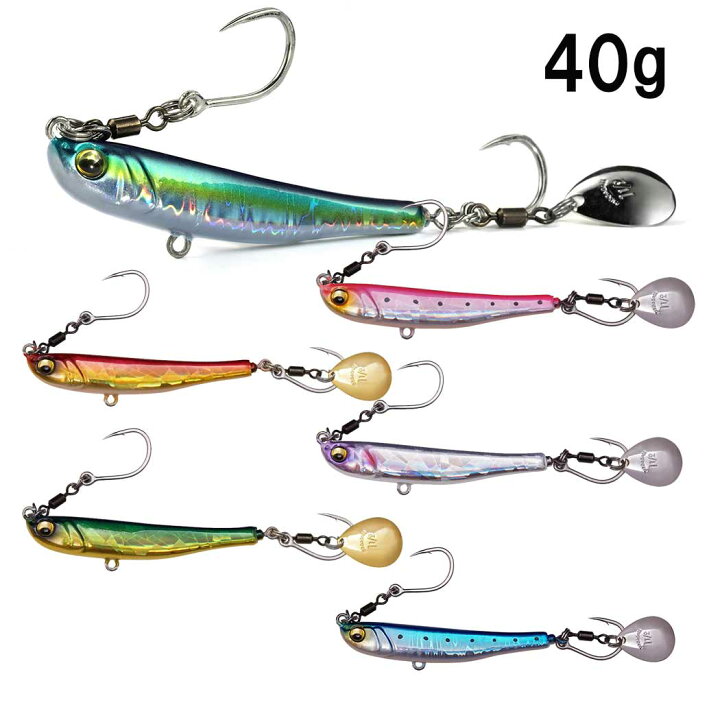 楽天市場 メガバスmegabass マキッパ サワラチューン 40g ハードルアー ウエストコースト アウトドアshop